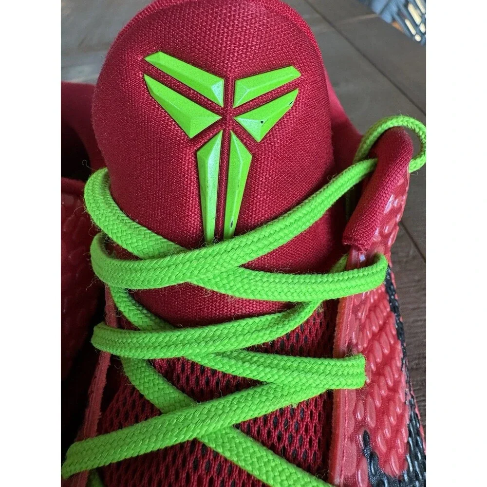 Nike Kobe 6 Protro Low Reverse Grinch Size 11 1/2